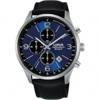 Reloj de hombre Lorus Classic man RM319HX9 de piel y correa negra