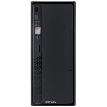 Action PC I3-10100 Mini Tower 8 GB DDR4 256 GB SSD Windows 11 Pro Negro