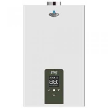 Calentador de agua a gas estanco 12 litros Zeus Butano/Propano con kit incluido
