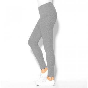 Pitillo largo mujer tipo legging sin costuras de punto el᳴ico by VencaStyle,Gris vigor,S