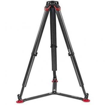 Sachtler Flowtech 75 GS Carbon Fiber Tripod with Ground Spreader