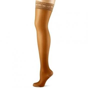 Relaxsan 518 - Medias Media Pierna para mujer, color beige