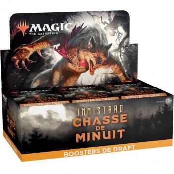 Magic the Gathering Innistrad: Chasse de Minuit Caja de Sobres de Draft (36) Francés
