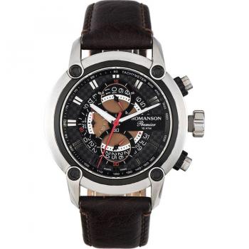 Romanson Premier PL2642HM1DA32W Men's Watch Chronograph
