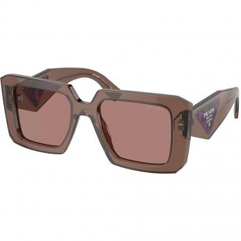 Prada PR 23YSF Asian Fit Women's Sunglasses Brown Size 52