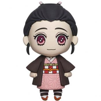 Imán 3D Monogram Nezuko Kamado de Demon Slayer: Kimetsu no Yaiba