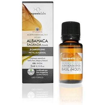 Terpenic Evo Albahaca Sagrada Aceite Esencial Bio 5 ml - 1 unidad