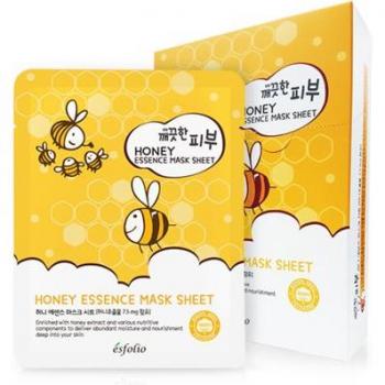esfolio - Pure Skin Honey Essence Mask Sheet Set (10pcs, 25ml each)