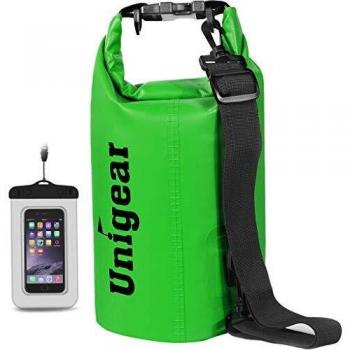 Unigear Bolsa Estanca 2L~40L Seca Impermeable + Funda De Movíl Camping Playa