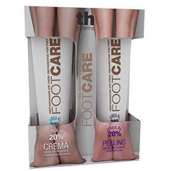Thader Th Pharma - Pack Footcare al 20% UREA: Peeling + Crema Pies