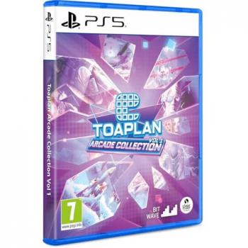 Colección de Arcades Toaplan Volumen 1 PS5 - 8 Clásicos Mejorados, Guardado Rápido y Rankings