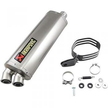 Akrapovic Muffler Titanium&stainless Steel Crf1000l One Size