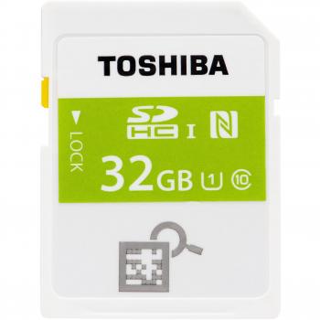 Toshiba SD-T032NFC-6 - Tarjeta de memoria SD de 32 GB