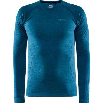 Camiseta Manga Larga Craft Core Dry Active Comfort Azulado - M