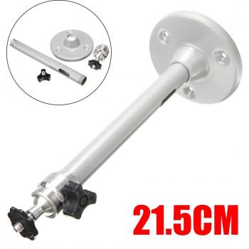 Soporte de Metal para Proyector Ajustable de 360 Grados, Mini LCD/DLP, Montaje en Techo Duradero
