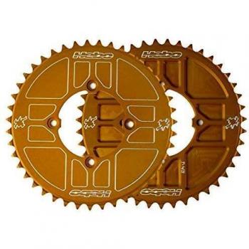 HEBO - HR9200 39D : Corona plato transmision trasero universal trial
