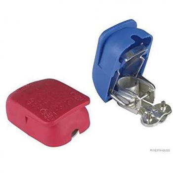 Borne de batería Herth+Buss ELPARTS 52285210003 con conexión rápida para polos positivo y negativo