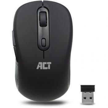 Ratón óptico inalámbrico ACT AC5125 1600 DPI