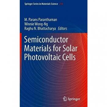 Semiconductor Materials for Solar Photovoltaic Cells