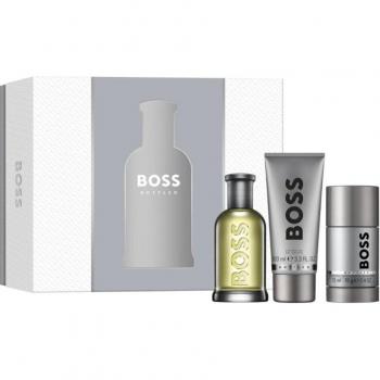 Hugo Boss BOSS Bottled Gift Set for Men - Eau de Toilette 100ml, Aftershave Balm 75ml, Shower Gel 50ml