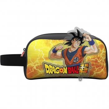 Neceser Dragon Ball con Asa Goku y Estampado de Personajes - Edición Especial