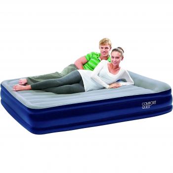 Bestway Restaira Premium - Cama de aire doble, 203 x 152 x 38 cm