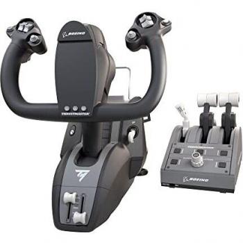 Thrustmaster TCA Officer Pack Airbus Edition (Joystick and Throttle Quadrant for PC)