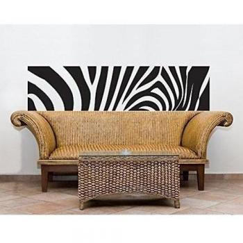 Vinilo adhesivo no.UL243 Wallpaper zebra, Color:Berenjena;Größe:204cm x 50cm