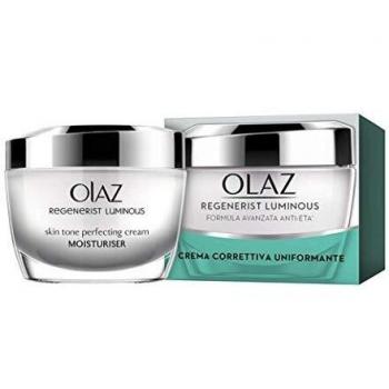 Crema de Día Olaz Regenerist Luminous Perfeccionadora del Tono 50 ml Anti-Envejecimiento