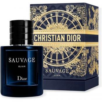 Dior Sauvage Elixir Limited Edition 60 ML - Spicy, Fresh, and Woody Fragrance for Men