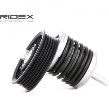 Tensor de correa poli V RIDEX 541V0023 para VW y AUDI, compatible con A4 B5, A6 C5, Passat (3B2 y 3B5), 23mm
