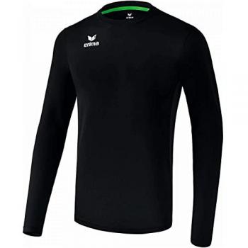 Erima Liga Long Sleeve Jersey for Men - Black - Size M