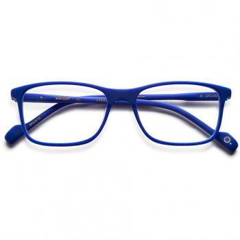 Etnia Barcelona Wright KL Men's Blue Eyeglasses 53mm - Blue Light Blocking Available