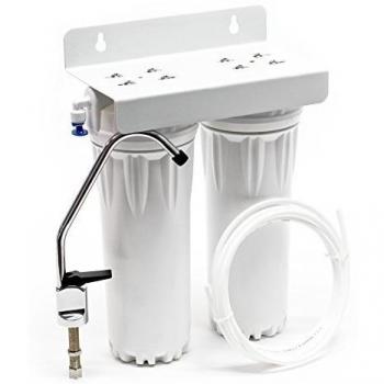 Filtro de Agua Doble Naturewater NW-PR302 con Cartucho de Sedimentos y Carbón Activado
