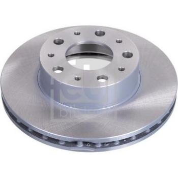 Disco de freno FEBI BILSTEIN 43974, frente, ventilado, 1 pieza