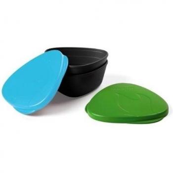 Vesperdose light-my-Fire Snapcaja 2 piezas verde y azul