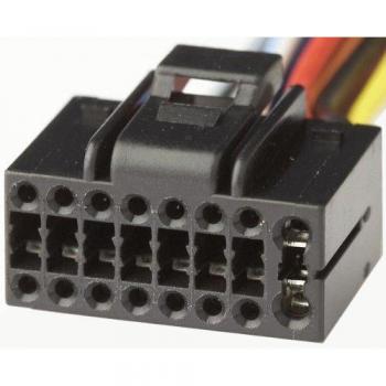 Autokit 80-Kenw01 - Conector ISO Original para Radio, 16 Pin