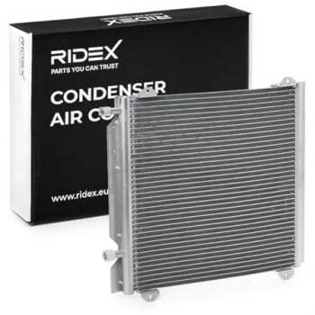 Condensador de aire acondicionado RIDEX 448C0567 con junta tórica