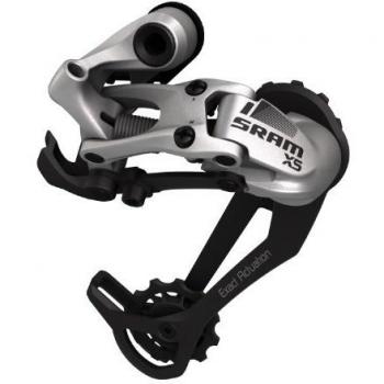 SRAM - Cambio Trasero X.5-16 9V 1:1 Caja Media Plata