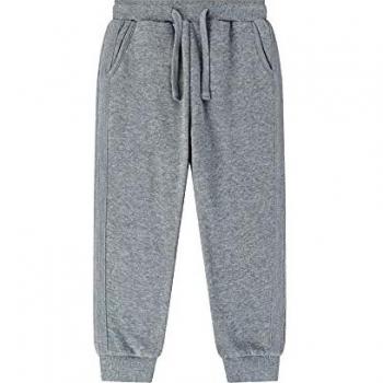 Amomí Pantalón de Chándal Niño Pantalón de Deporte Niño Pantalón Largo Perchado Niño 4-14 Años