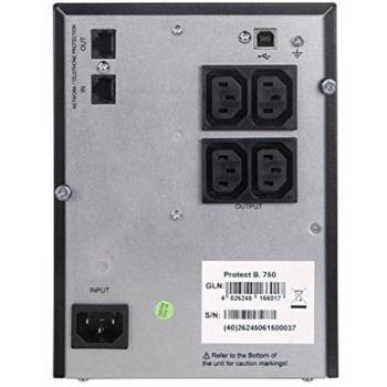AEG Protect B. 750 - Fuente de alimentación continua