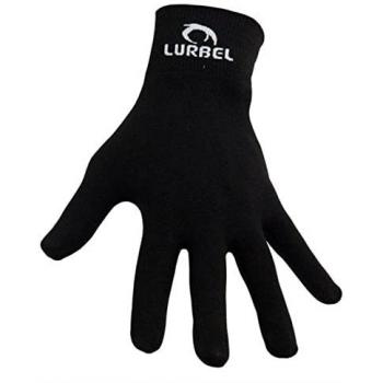 Guantes Térmicos Unisex Lurbel Alaska Negro, Guantes para Trail Running, Guantes Táctiles, Guantes Deportivos (Tamaño Mediana - M)