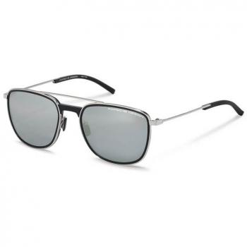 Porsche Design P8690 C Men's Sunglasses Silver Size 57