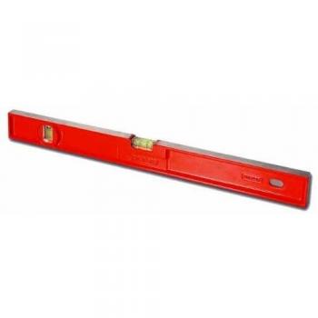 Nivel de aluminio Stanley TMLH con doble base, modelo 142253, longitud de 60 cm