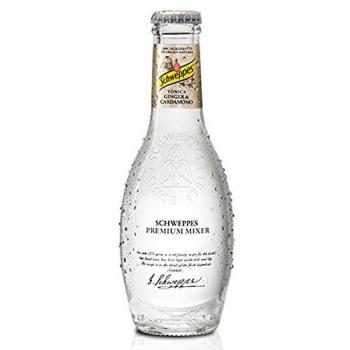 Tónica Schweppes Jengibre y Cardamomo - Caja 24 unidades