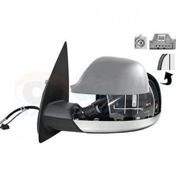 Espejo retrovisor VAN WEZEL 5786807 - Espejo lateral para automóvil, fabricado por VAN WEZEL, modelo 5786807, diseñado para proporcionar una visión clara y segura del tráfico detrás del vehículo, con