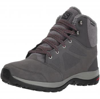 Salomon Ellipse Freeze CS WP, Calzado de Invierno Mujer, Gris