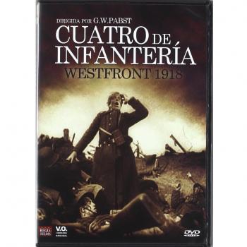 CUATRO DE INFANTERIA Westfront_1918 [DVD]