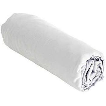 Protector de Colchón Absorbente 160x200 cm - 100% Algodón Gratté Ultra-Absorbente con Bonete de 30 cm - Confort y Higiene - Hecho en Francia