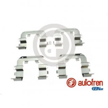 Kit de accesorios, pastilla de freno de disco AUTOFREN SEINSA D43003A